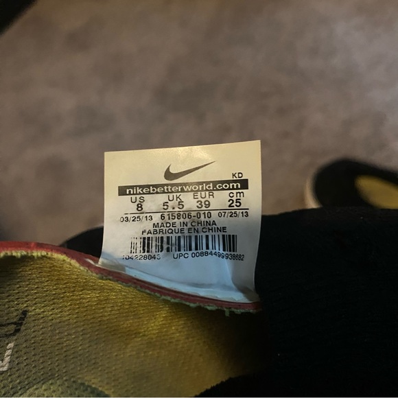 Nike Free 5.0 Flyknit Women's Running Shoes Black White Size 8 - Picture 5 of 8